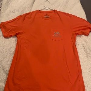 Southern Tide Men’s Orange T-shirt